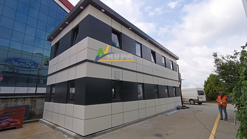Metropol ve Kompozit Panel Konteyner