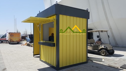 Şık Tasarımıyla Cafe Konteyner